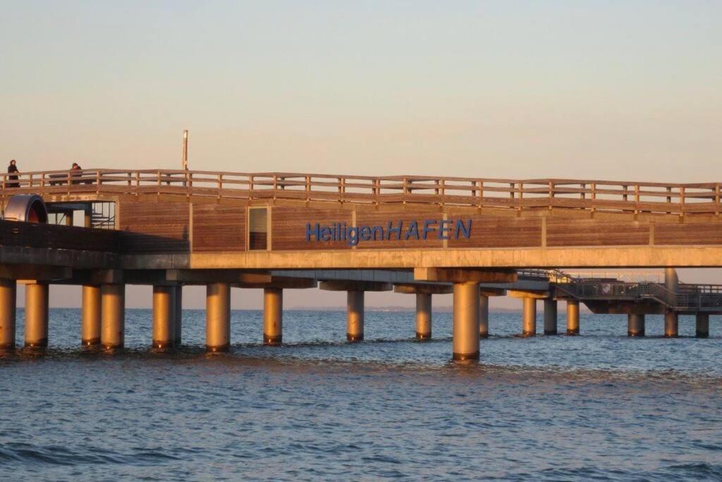 Ferienwohnung An Der Ostsee Heiligenhafen Luaran gambar